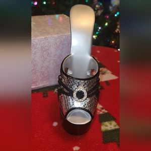 NIB- Vintage Vogue‎ Shoe Pen/ Pencil Holder For Desk